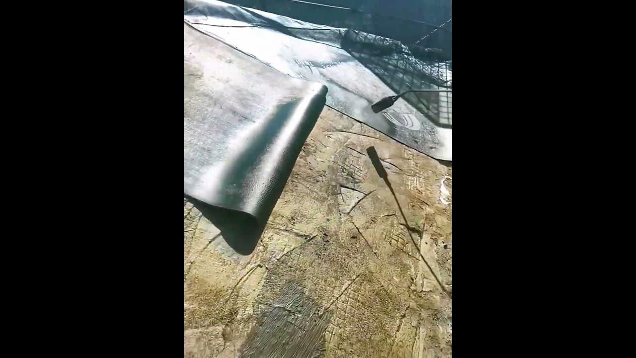 Concrete roof waterproofing technology- Good tools and machinery make work easy