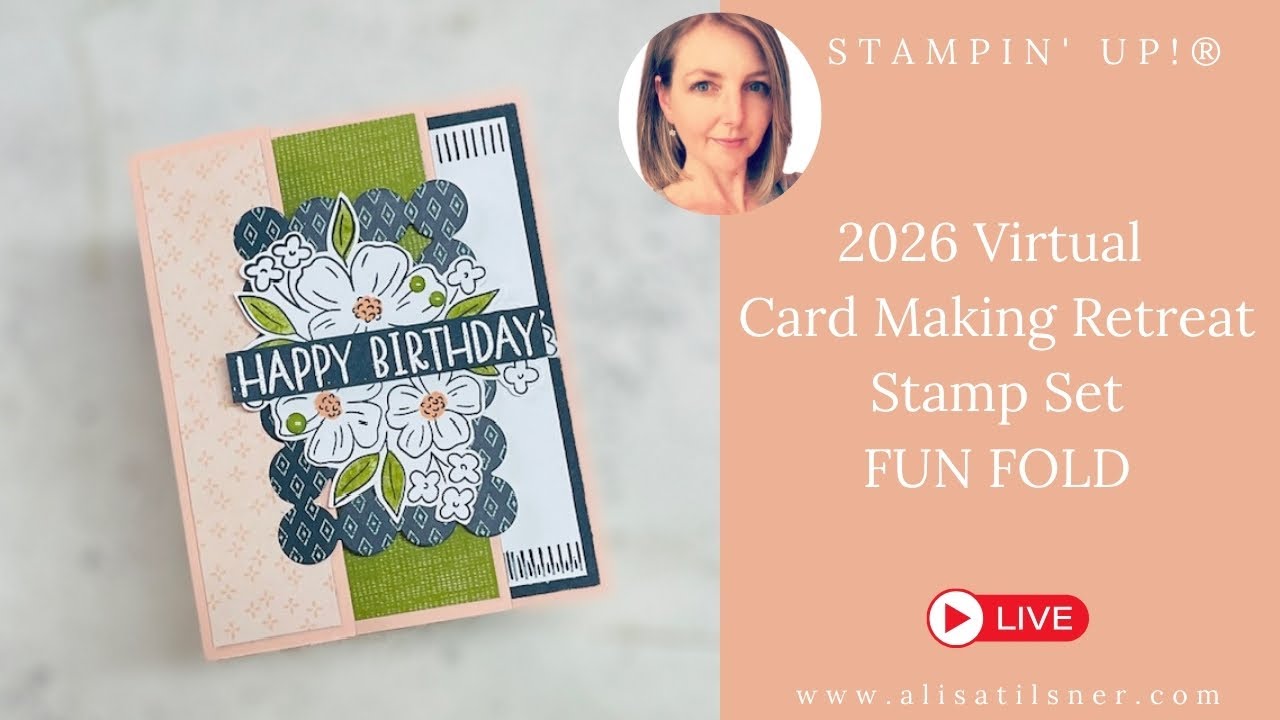 Stampin' Up!: Набор штампов для виртуального мастер-класса по изготовлению открыток 2026 года | О...