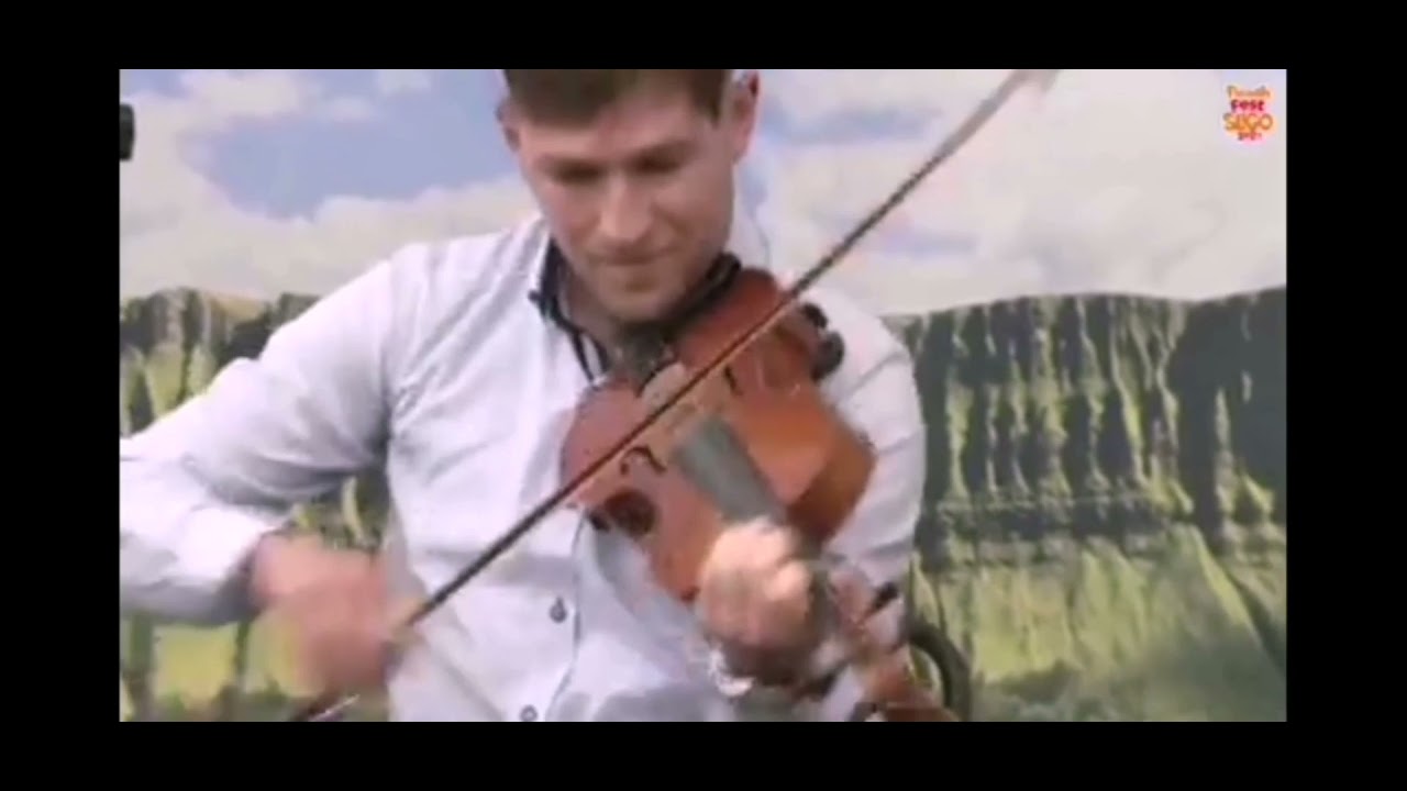 All Ireland Fiddle Champion 2021 - Jason McGuinness.