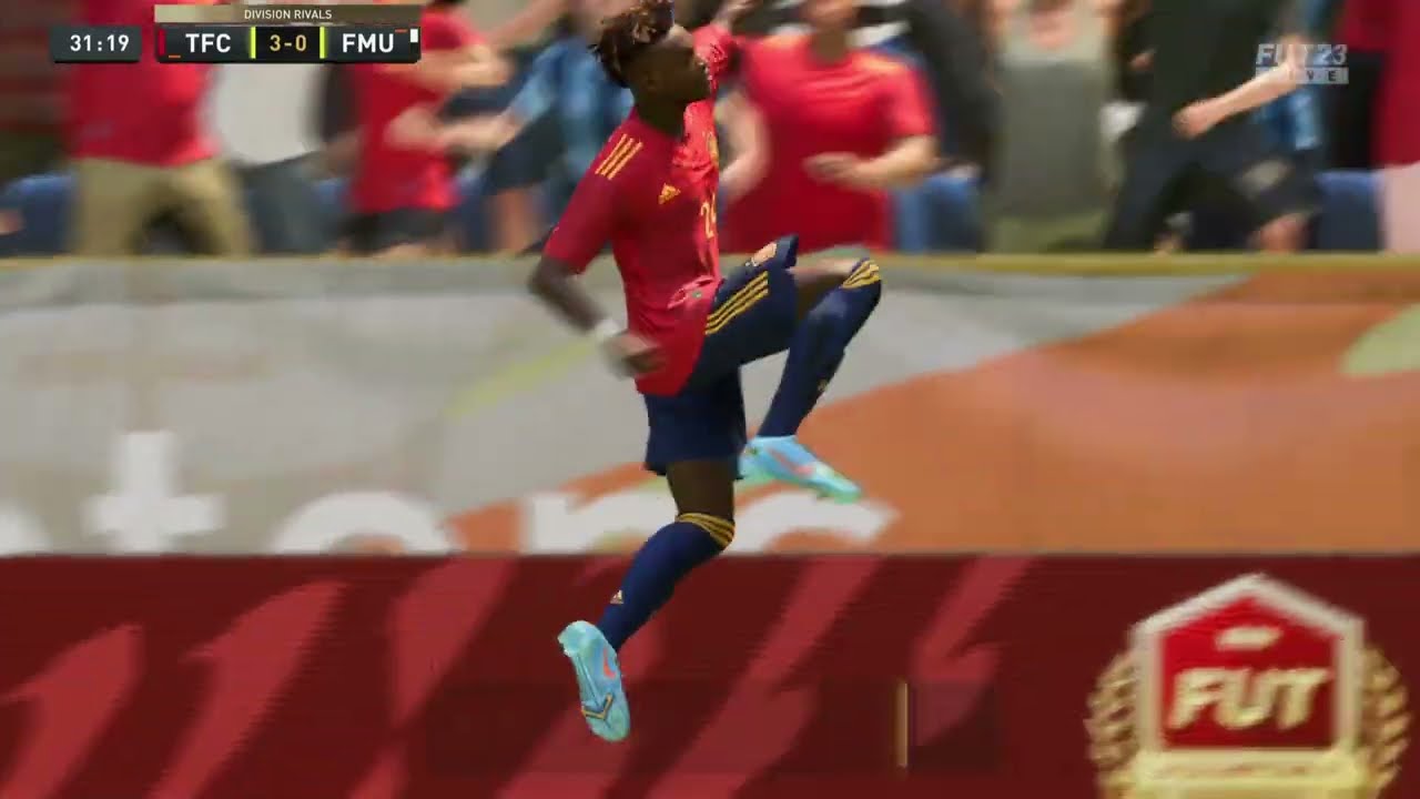 Tammy Abraham glorious bicycle kick | FIFA 23