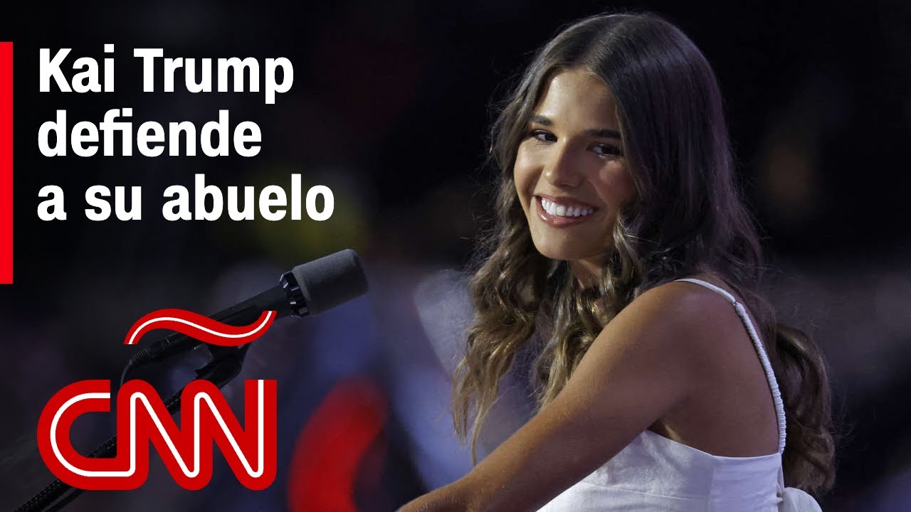 El discurso de la nieta de Trump: “Mucha gente hizo pasar a mi abuelo a través del infierno”