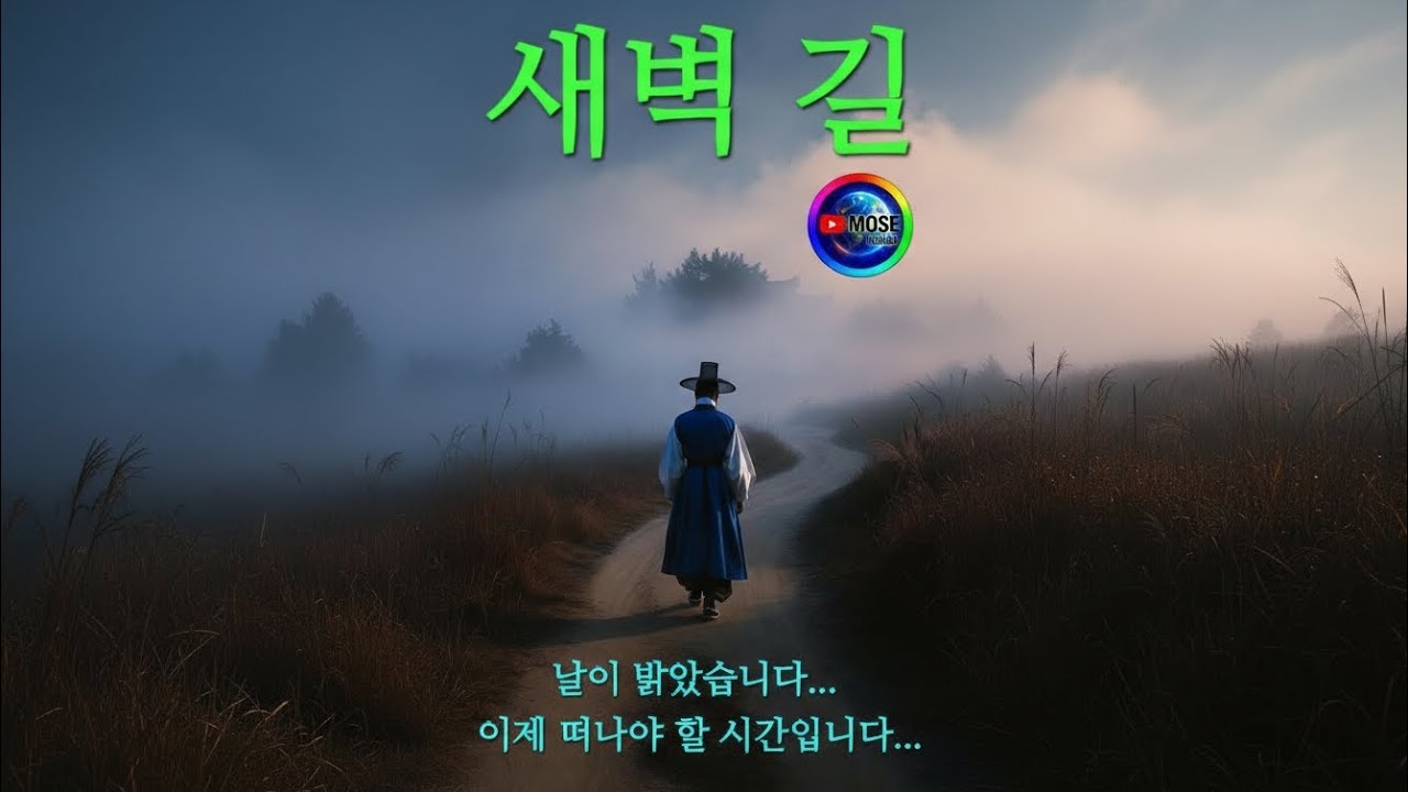 새벽 길 -수야-  /  사랑하기에 떠납니다...