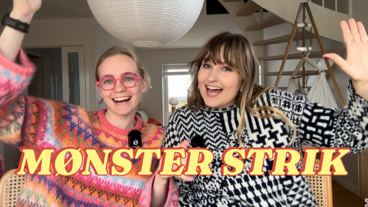INSPIRATION TIL MØNSTER STRIK