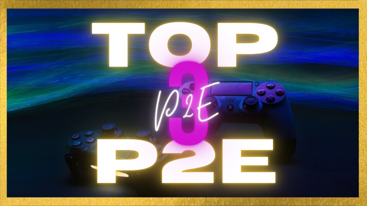 TOP 3 Jeux Crypto P2E NFT 2022