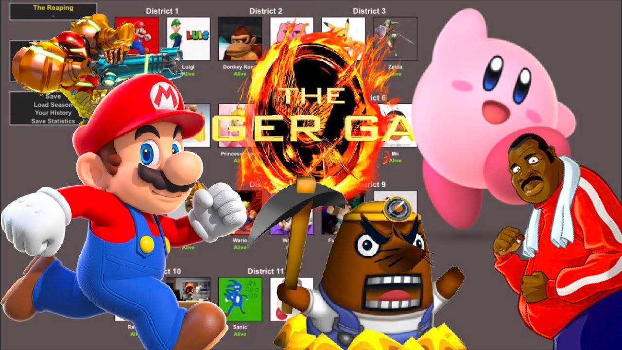 Hunger Games [NINTENDO EDITION]