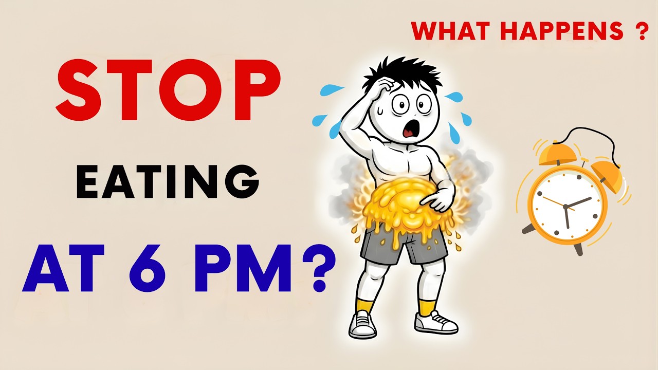 You Won't Believe What Happens to Your Belly FAT When You Stop Eating at 6 PM?