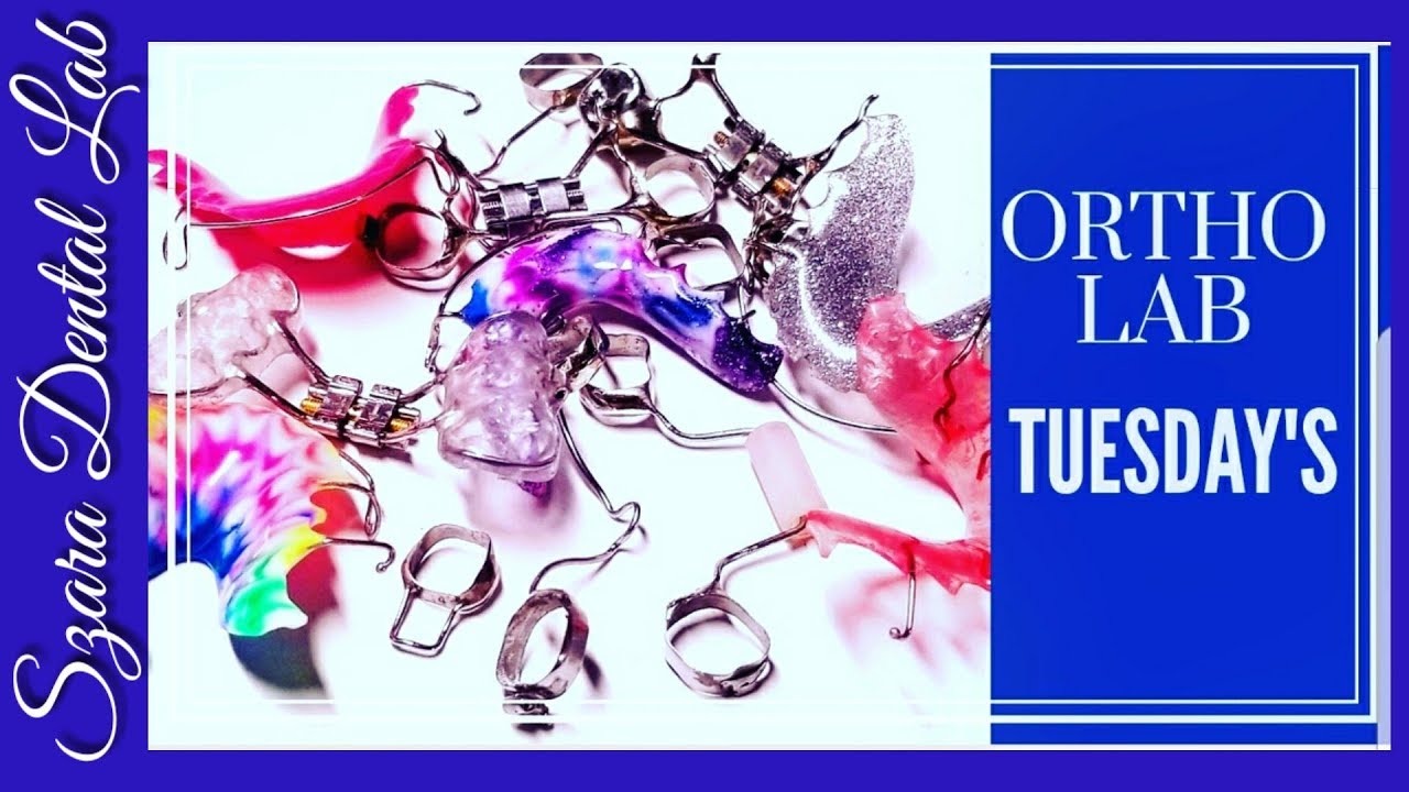 🔴LIVE Finishing Orthodontic Appliances  Szara Dental Lab