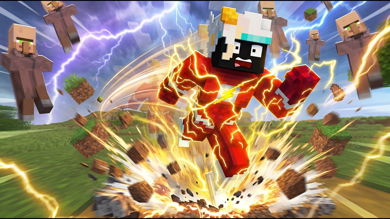 Minecraft, but It's a 100x Faster 