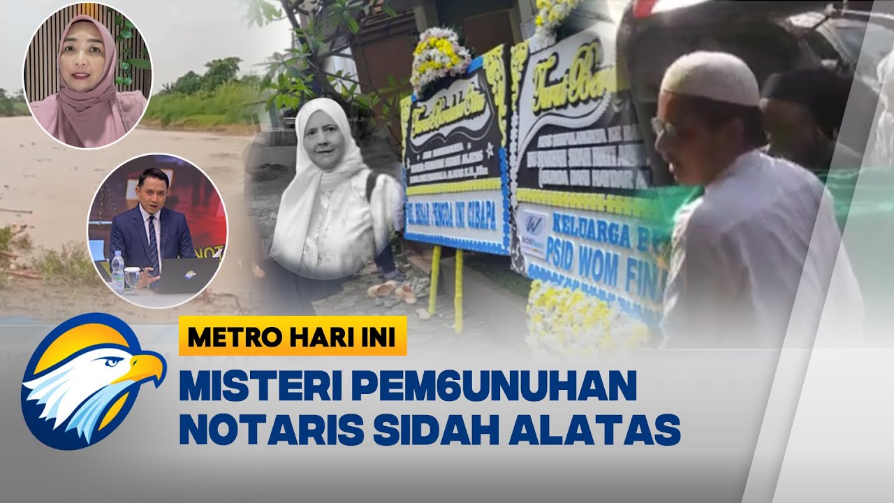 [FULL] Dialog - Misteri Pem6unuhan Notaris di Bogor, M4yat Terikat Batu