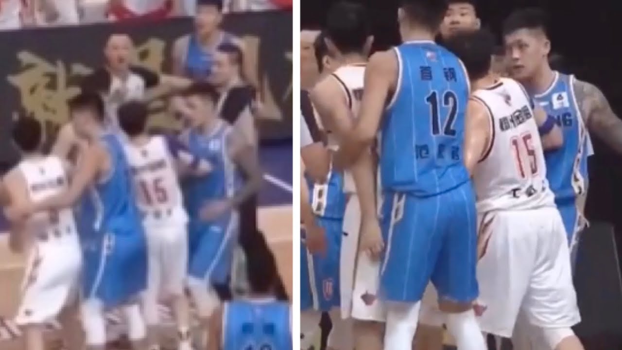 台灣LBJ上場拉！周儀翔獲出賽機會 隊友爆發口角第一時間上前拉人