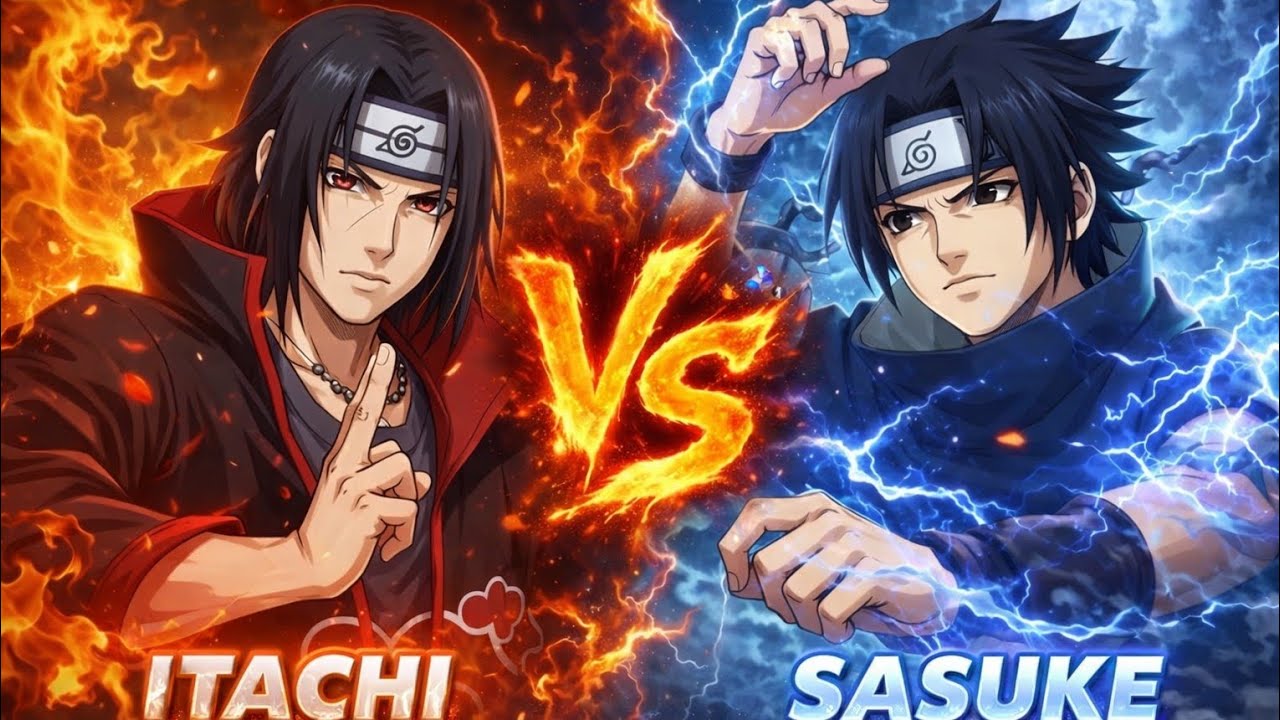 Itachi vs Sasuke 🔥 Final Battle | Naruto Shippuden Ultimate Ninja Storm