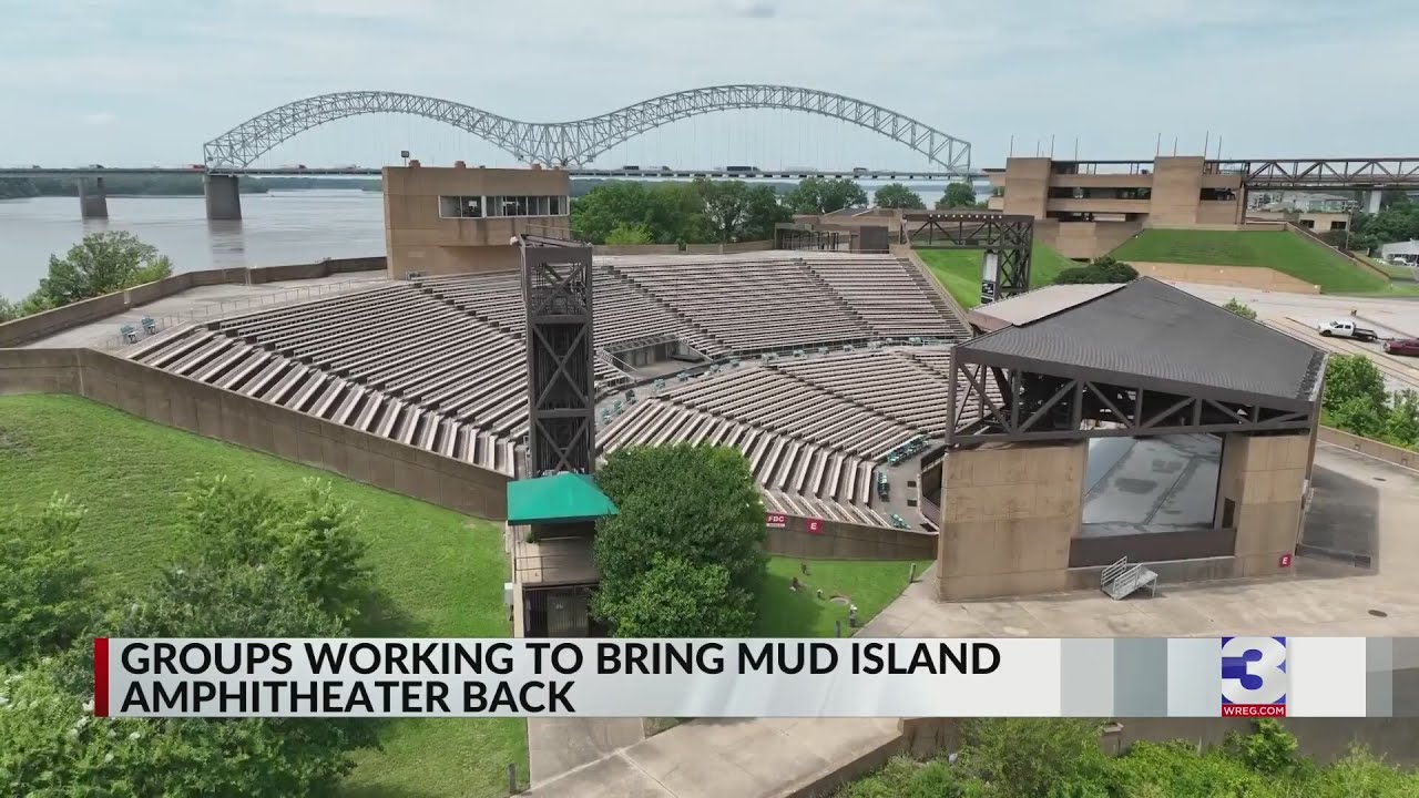 Community event hopes to save Mud Island Amphitheater