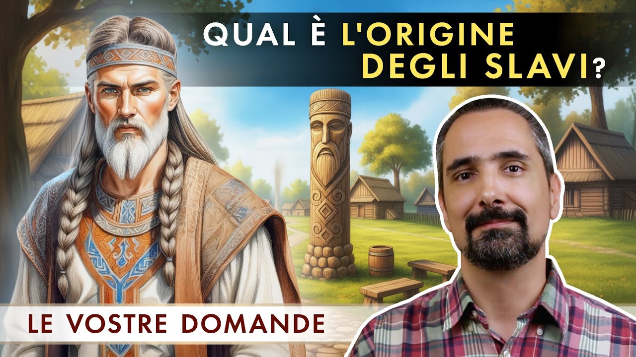 Qual è l'origine degli Slavi?