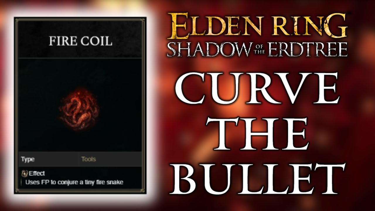 The BEST Item From the DLC (Fire Coil Tech) | Elden Ring PvP