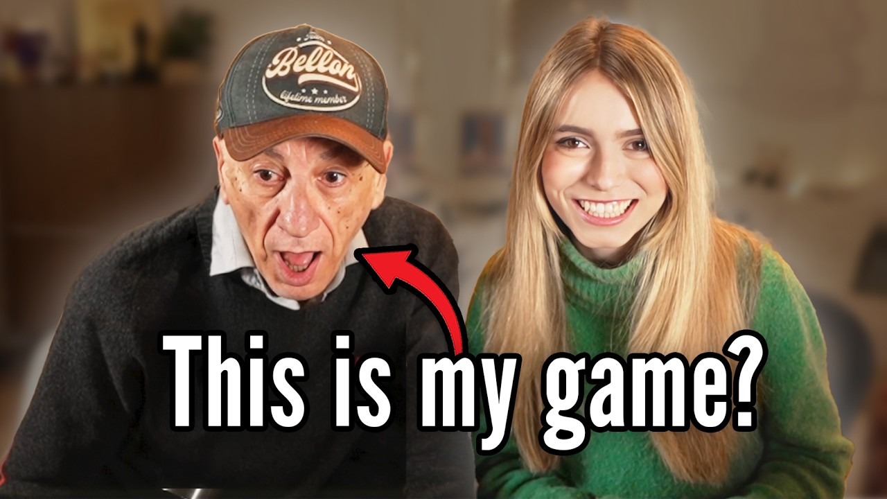 I PRANKED My Grandmaster Dad With His Own Chess Game