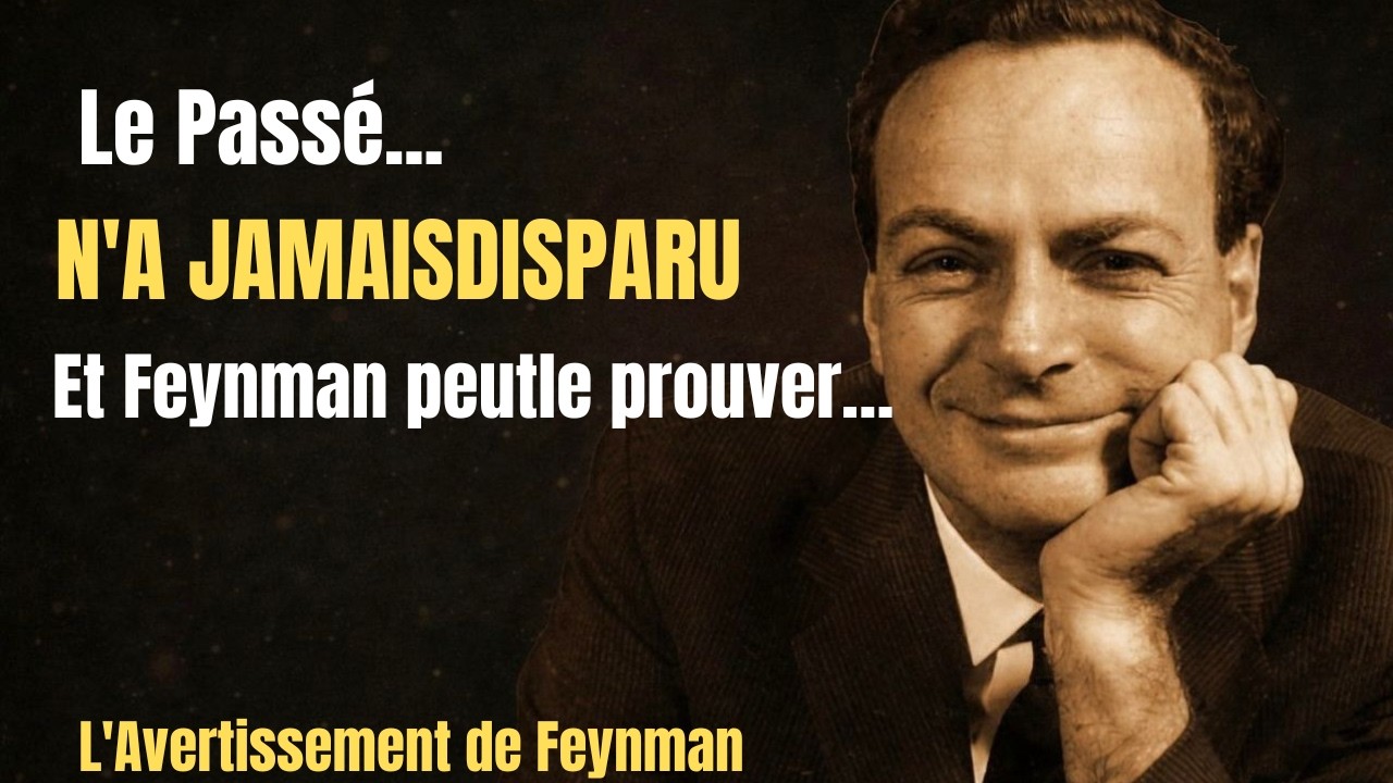 Pourquoi le passé n'a pas vraiment disparu — Explications de Richard Feynman