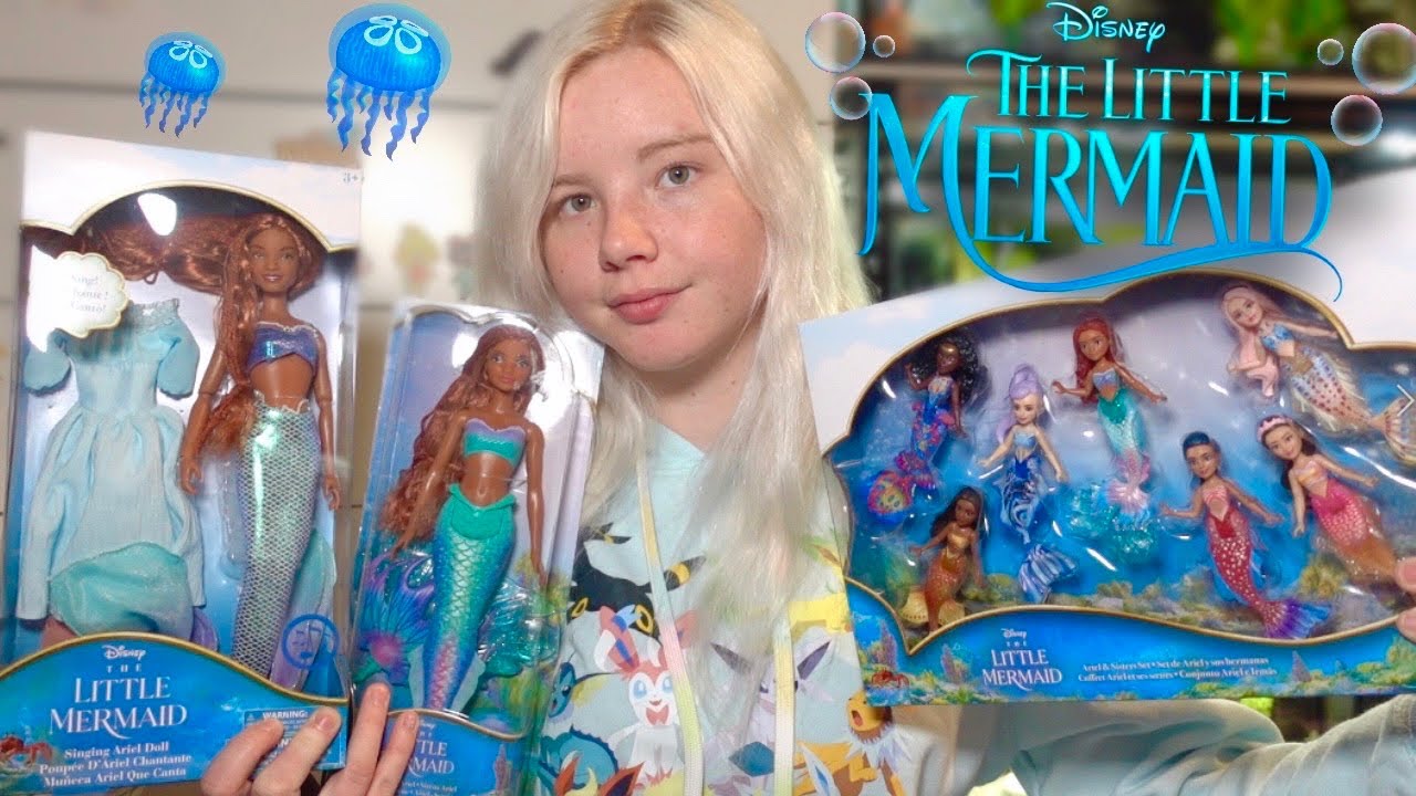 New LITTLE MERMAID DOLLS Are AMAZING