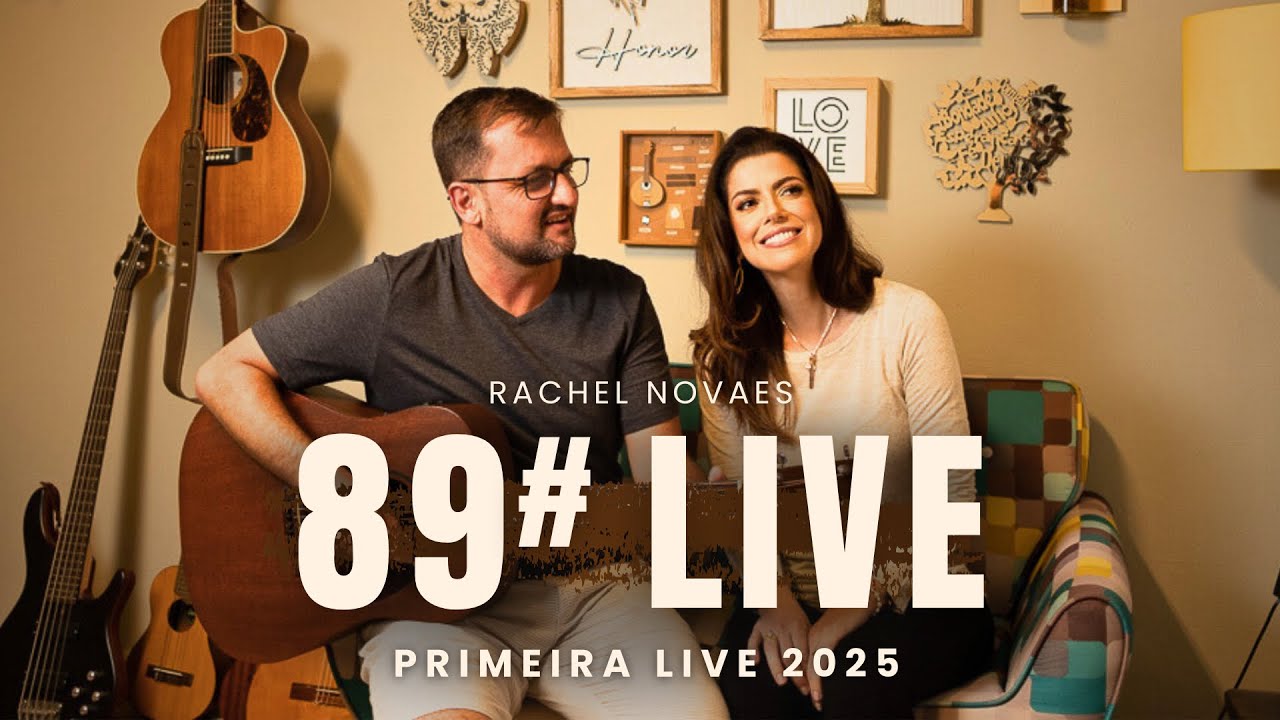 ENCONTRO DE LOUVOR #89 - PRIMEIRA LIVE DE 2025 || 17/02/2025