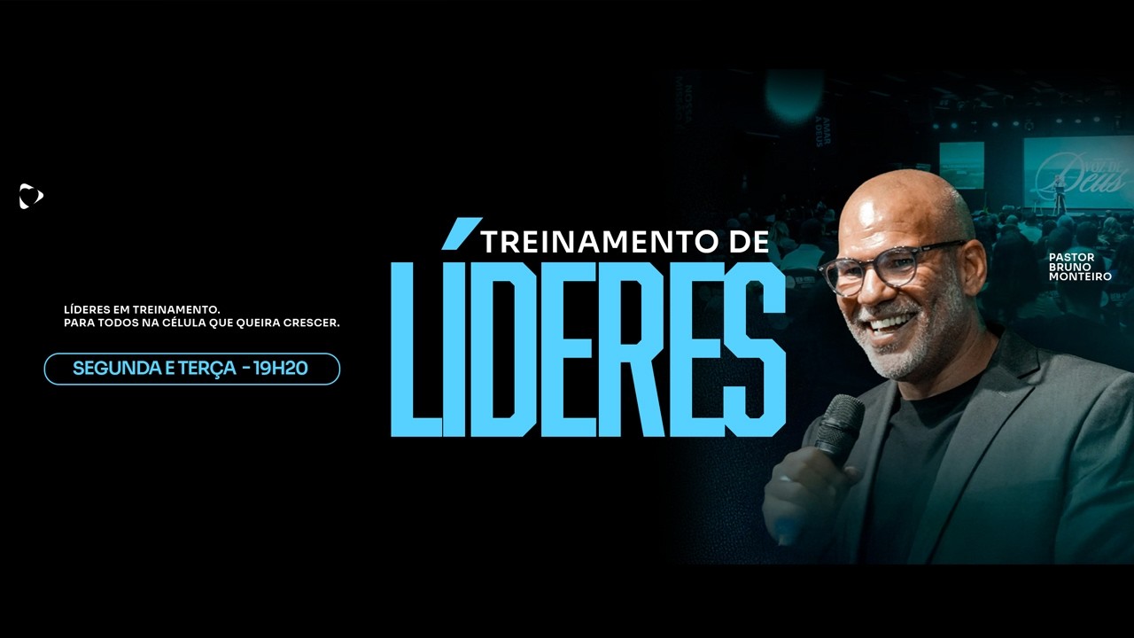 Treinamento de Lideres 1º Dia  | Pr. Bruno Monteiro | Alcance Juazeiro - 19h20 | 09/03/2026