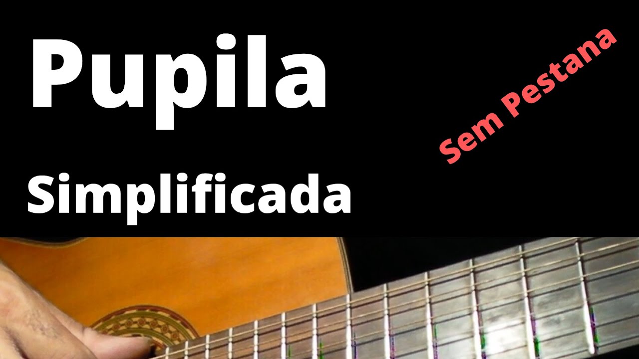Pupila - Anavitória/Vitor Kley ( Aula de Violão Simplificada )