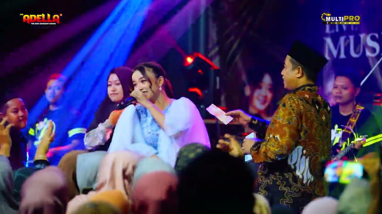 PANTUN JANDA - Tasya Rosmala - OM ADELLA Live Sumobito Jombang