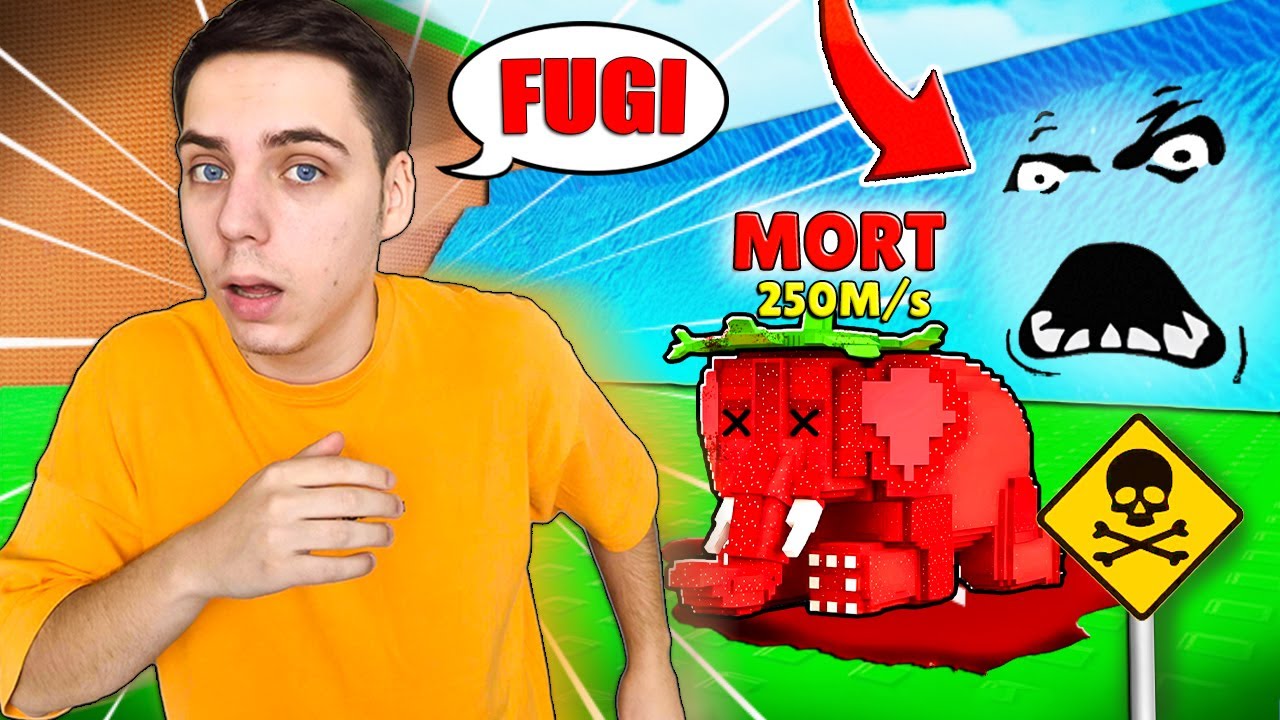Salvez BRAINROT Mort din TSUNAMI !