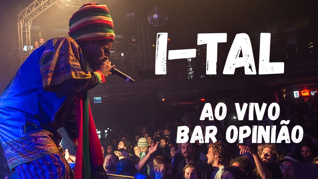 GrooVI - I-tal (Ao Vivo Bar Opini&atilde;o)