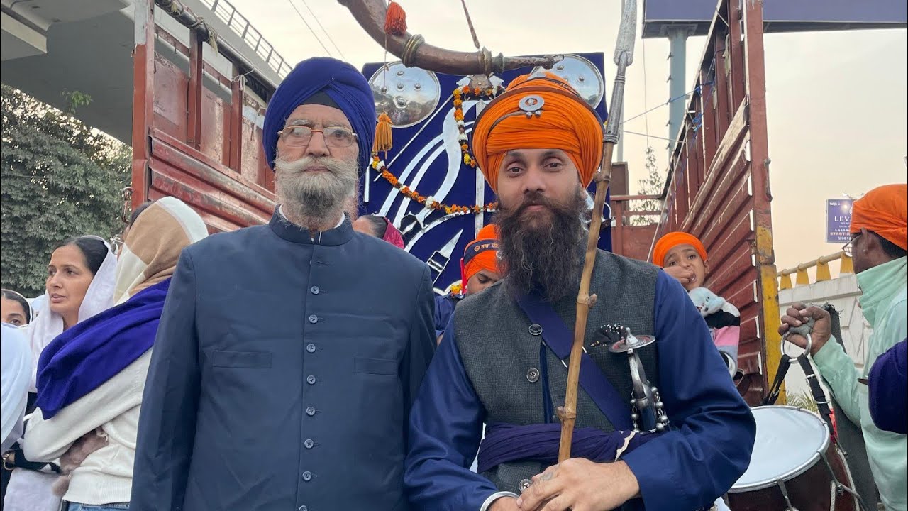 Nagar kirtan | Guru Gobind Singh sahib ji maharaj De Parkash purab Diya  lakh lakh wadaiya | 