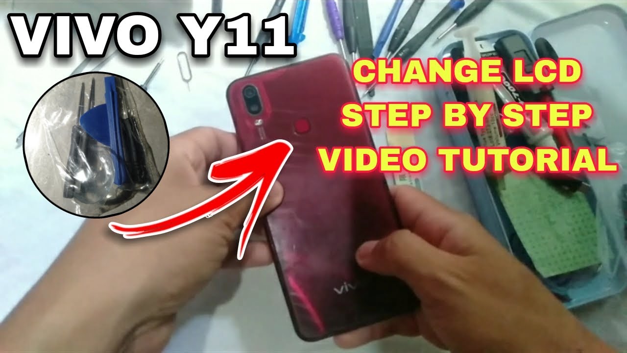 PAANO MAGPALIT NG LCD? | VIVO Y11 LCD REPLACEMENT PROCESS
