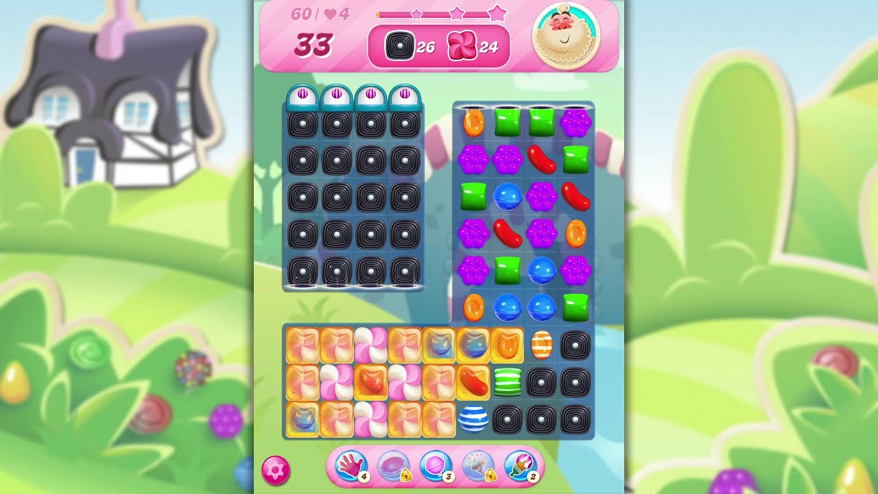 Candy Crush Saga Level 60 (2025 VERSION)