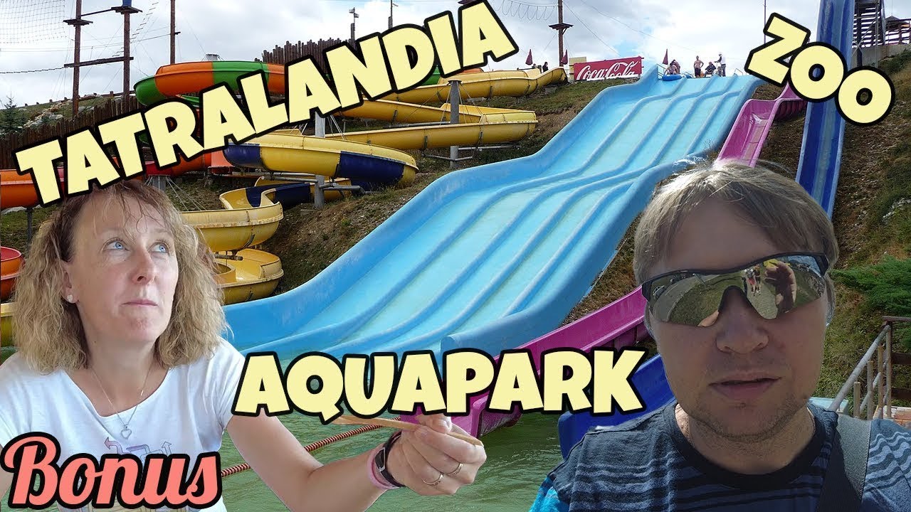 TATRALANDIA a ZOO - Jak to tam vypadá? Bonusové video