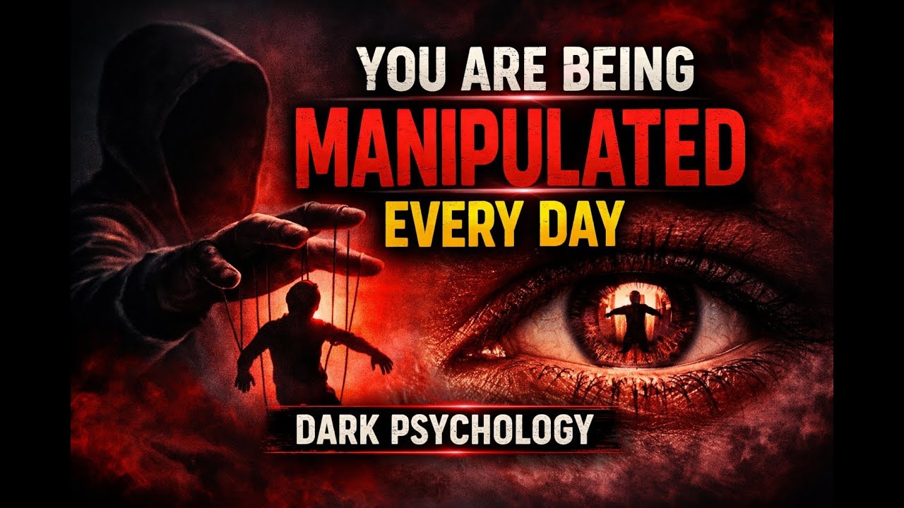 You’re Being Manipulated Every Day (Psychology) #psychology#darkpsychology#humanbehavior#mindset