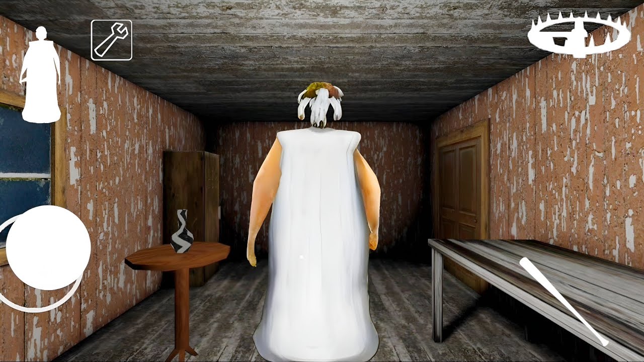 PLAYING GRANNY HORROR GAME IN SCARY HOUSE | FULL GAMEPLAY TRYING TO ESCAPE