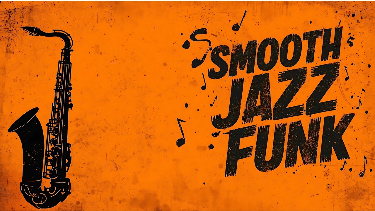 Smooth Jazz Funk Flow &ndash; Soulful Saxophone with a Funky Groove