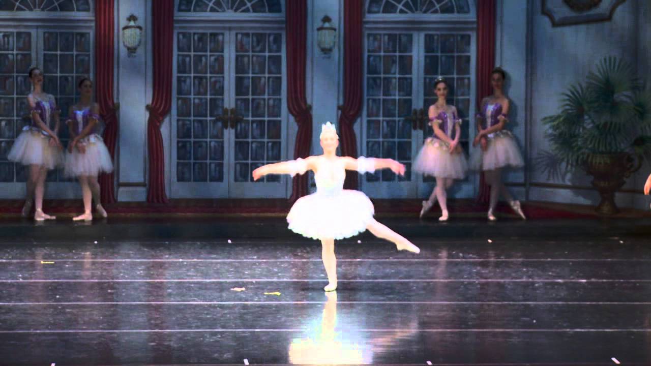 2014 The Sleeping Beauty  Pas de Quatre Variation  Silver Fairy