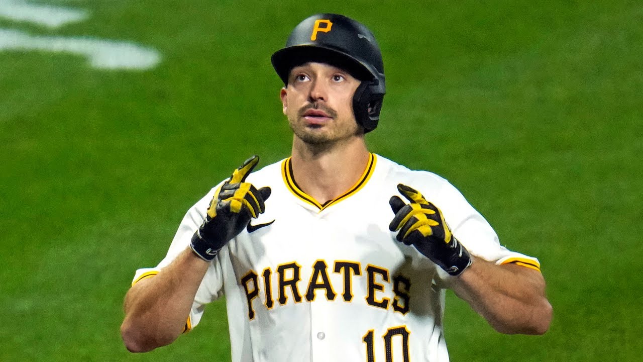 Bryan Reynolds 2024 MLB Highlights