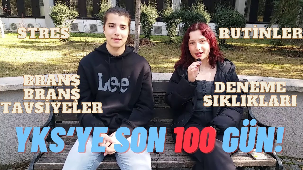 YKS'YE SON 100 GÜN SAVAŞ PLANI | Deneme sıklıkları | Kalan süre stresi | Rutinler | #yks2024 #yks