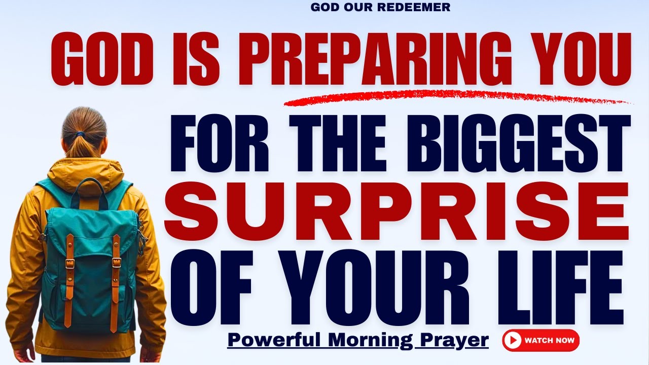 God Is Preparing You For The Biggest Surprise Of Your Life | Powerful Christian Motivation