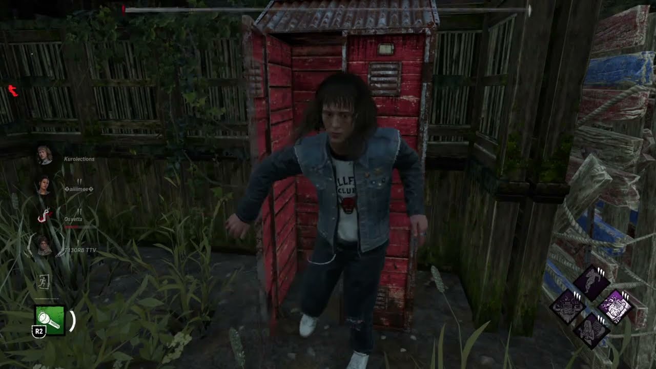 Dead by Daylight l'équipe voulais faire ce sauvetage