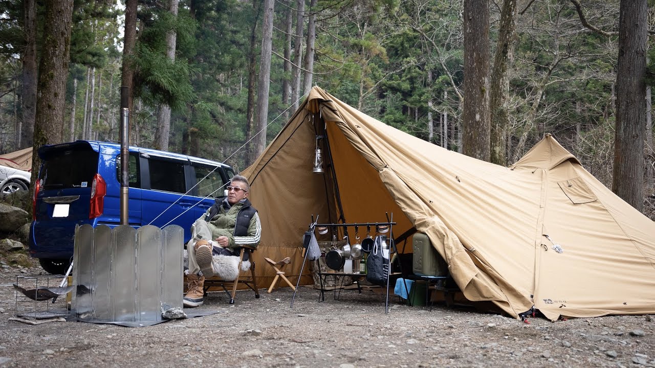 歴20年【ソロキャンプ道具】WAQワンポールテントスタイル🏕厳選ギア紹介#311