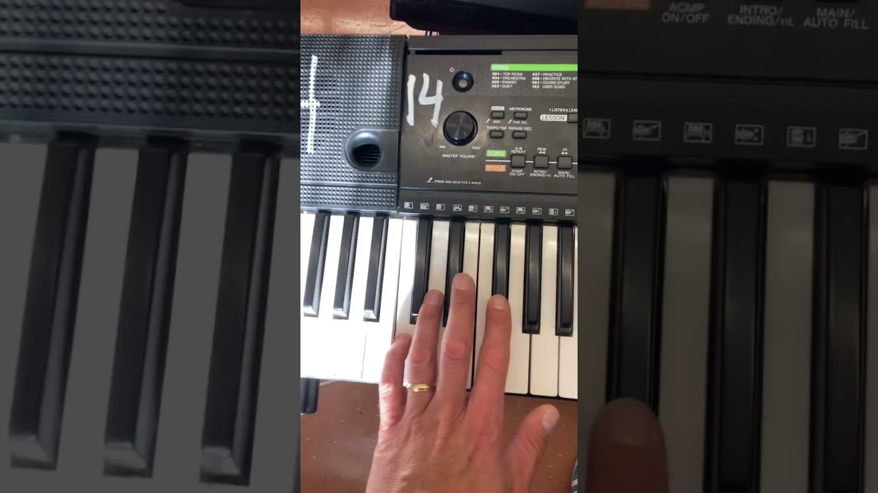 drums on yamaha psr e 253