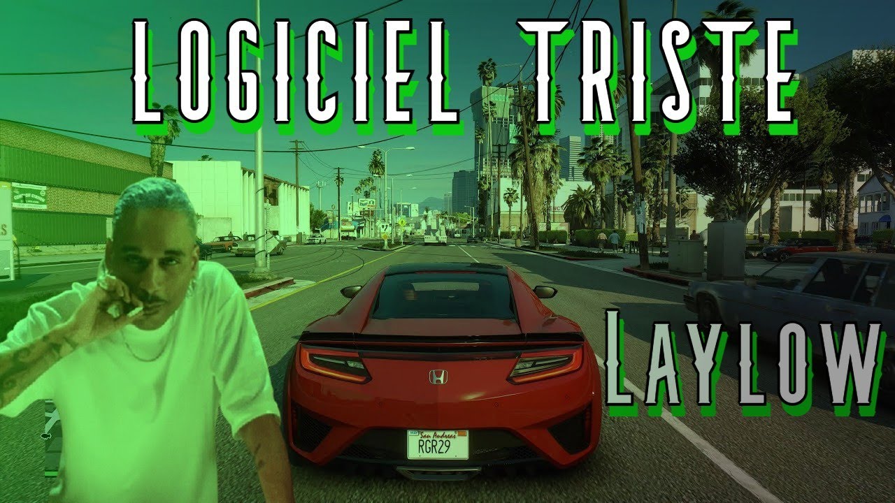 LOGICIEL TRISTE - Laylow (slowed + reverb)