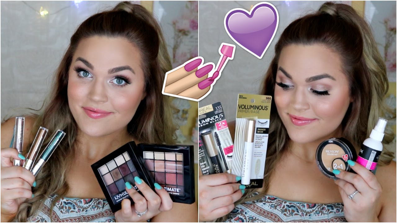 NEW Drugstore Makeup Haul + Hits & Misses | August 2016