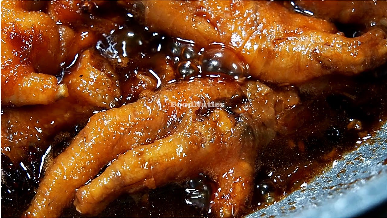 PINAKAMASARAP NA LUTO SA PAA NG MANOK