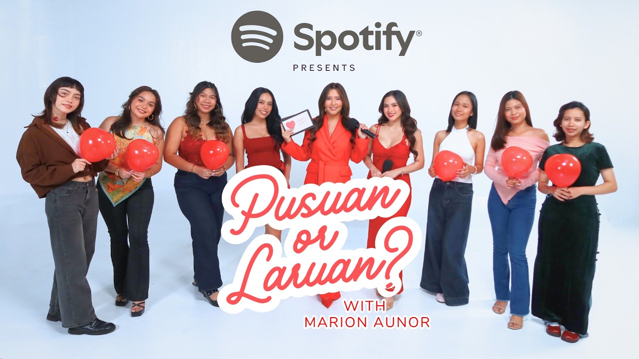 Pusuan or Laruan with Marion Aunor | Episode 38 (with Spotify)