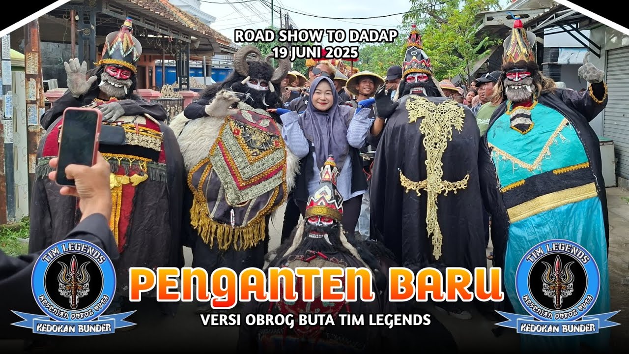 PENGANTEN BARU - VERSI TIM LEGENDS | EDISI DESA DADAP 18 JUNI 2025