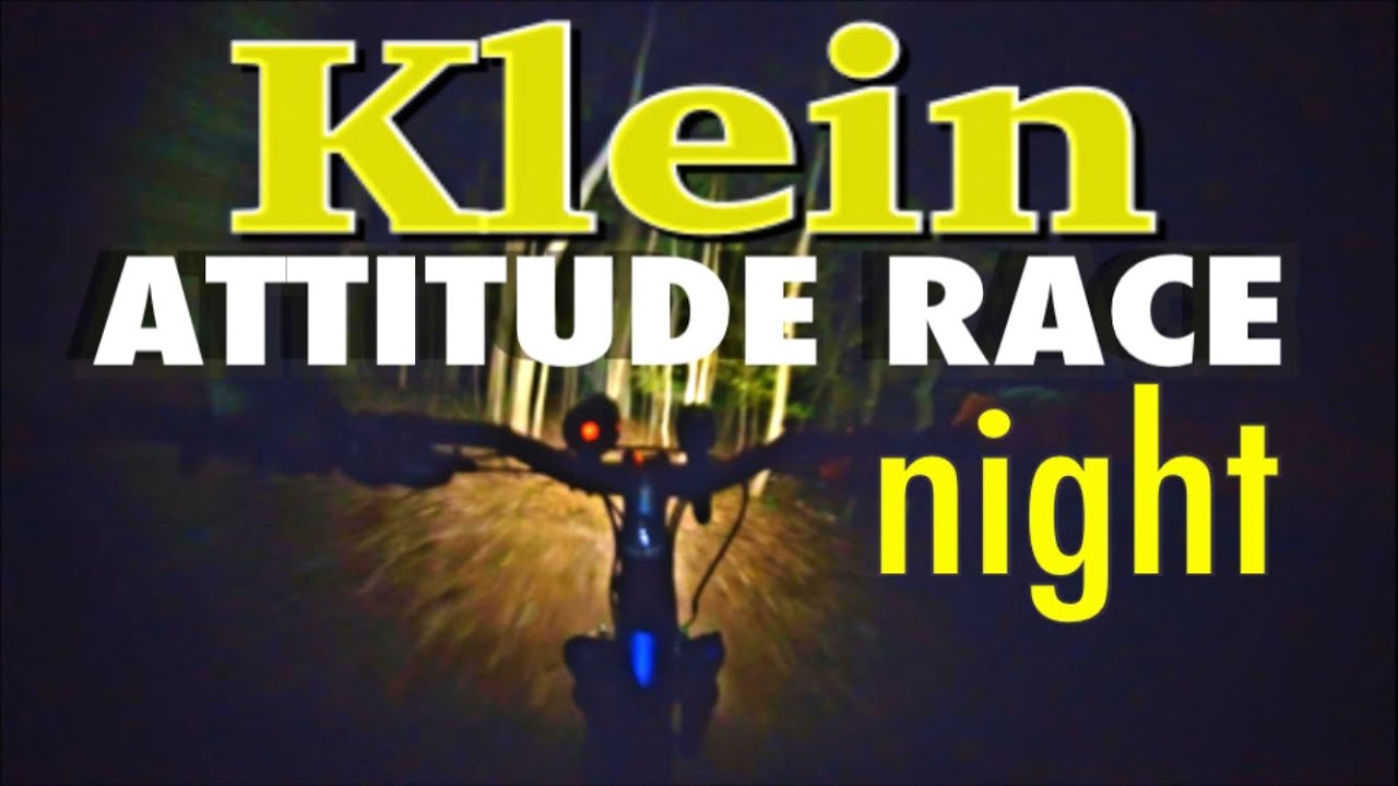 Klein Attitude Race Night Ride I Hardtail MTB Trail Riding In Georgia