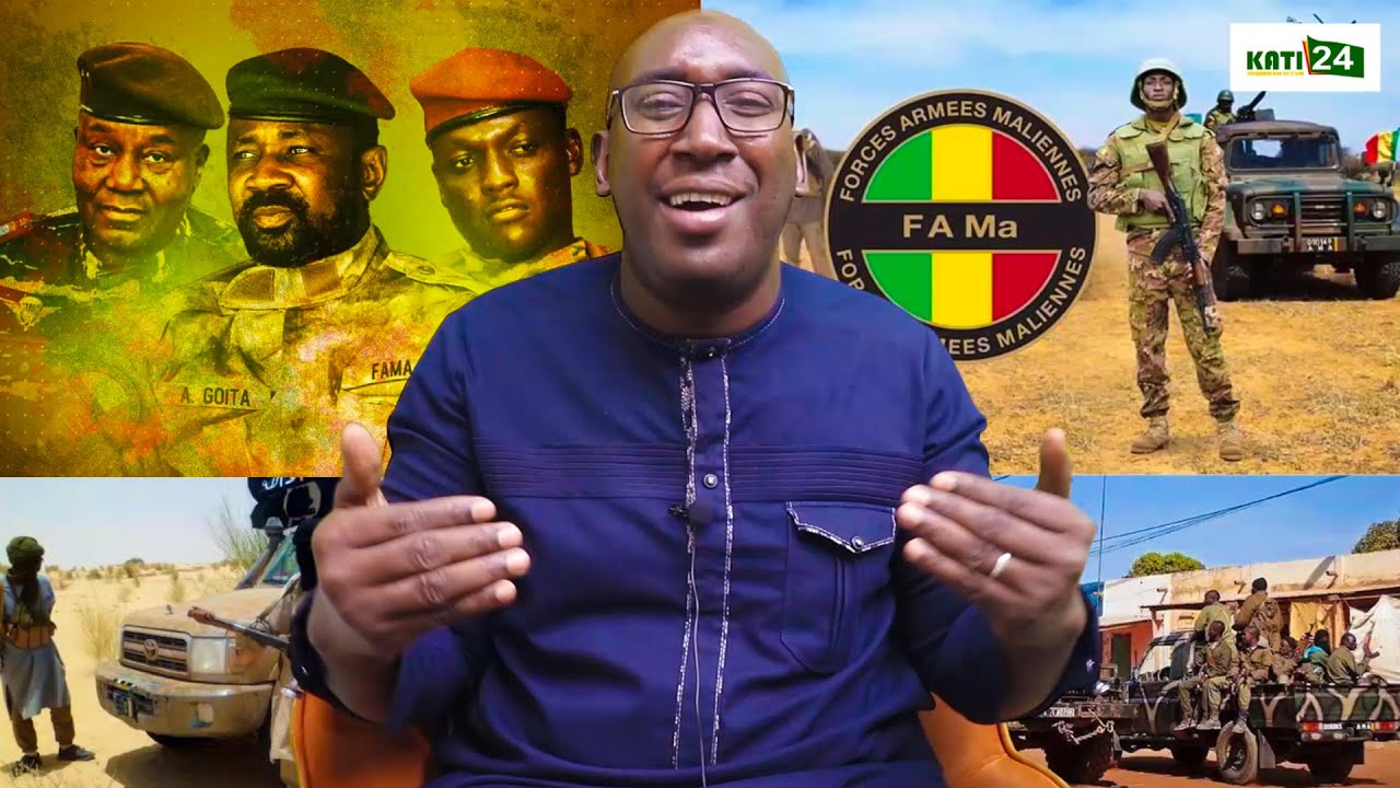 #AMARA_SYLLA : Exploit historique de l'#ARM&Eacute;E du Mali #Kati24