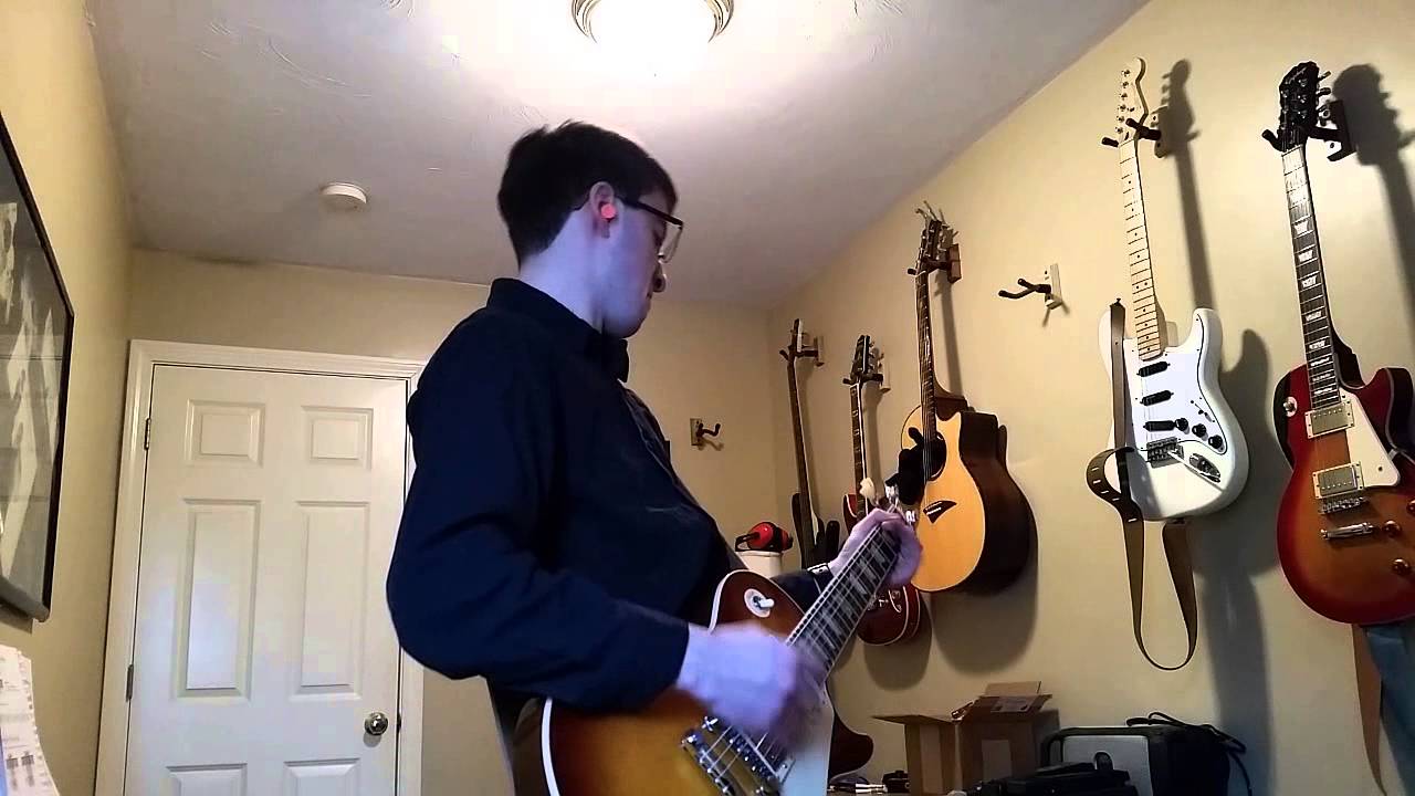 Deluxe Reverb Cranked!
