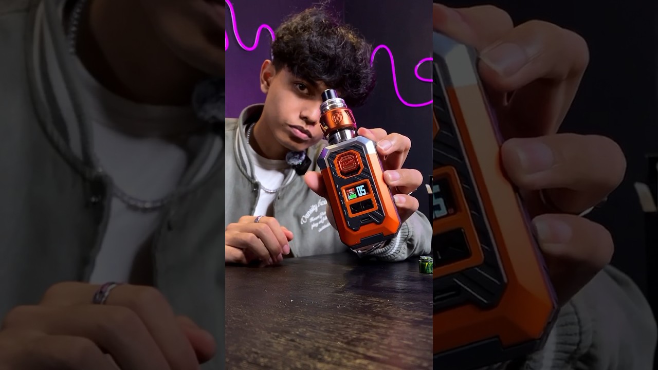 Unboxing Armour max by Vaporesso, Ini versi double baterai ygy😌 #unboxing #vape #mod